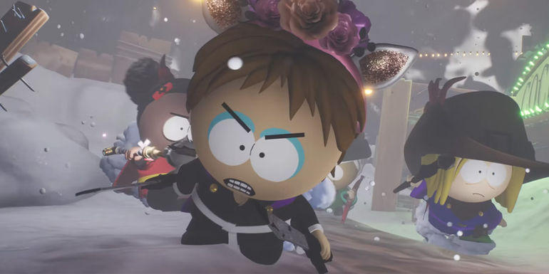 Unleashing Chaos on South Park: Co-Op Mayhem on Snow Day