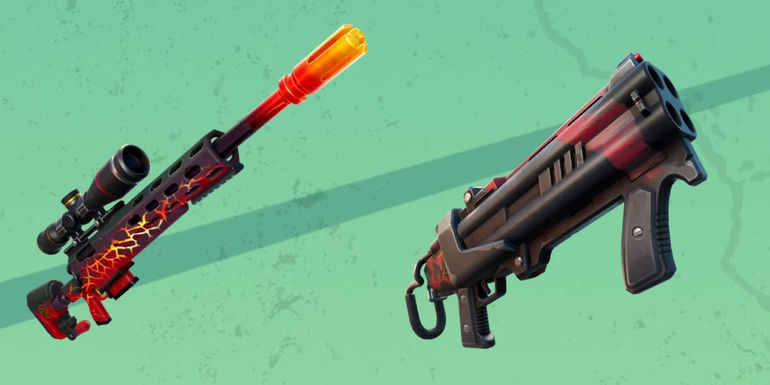 How to get exotic Dragon's Breath Sniper in Fortnite Season 5