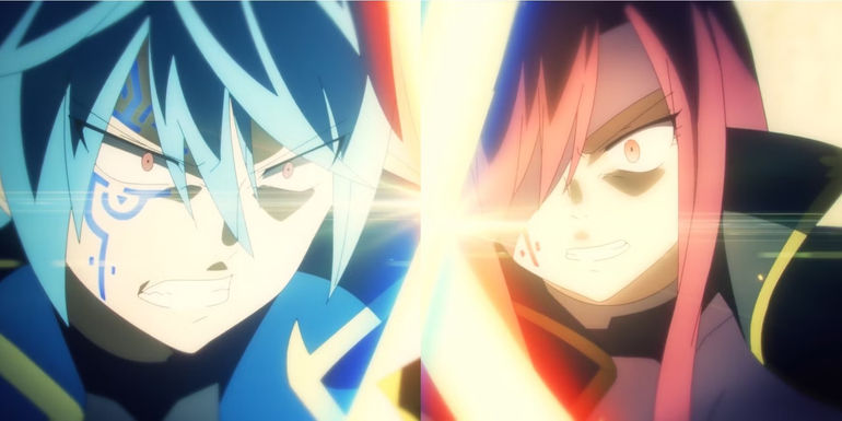 Breathtaking Clash: Elsie Crimson vs Justice in Edens Zero