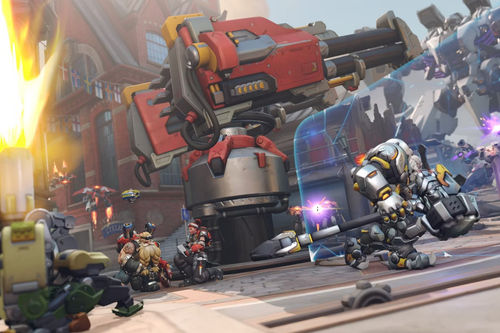 PCGamesN on X: Is that a JoJo reference?? Overwatch 2's Flashpoint maps  are much larger than any we've built to date Check out the new mode:   #Overwatch2 #Blizzard  / X