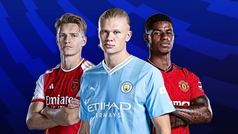 Most Anticipated Premier League 2023/24 Showdowns: Arsenal vs Man City, Chelsea vs Arsenal, Man City vs Man Utd LIVE on Sky