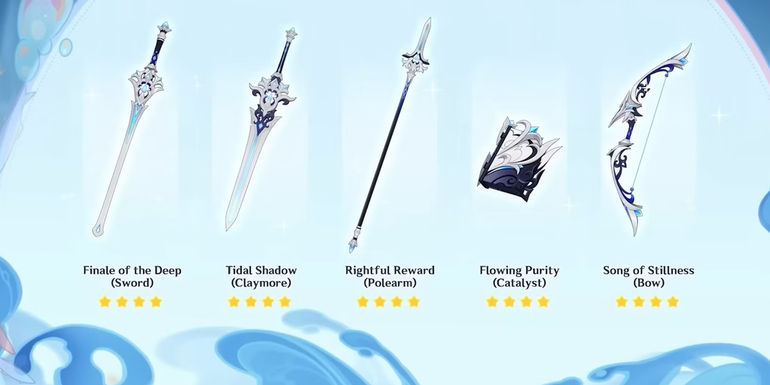 The Ultimate Guide to Unlocking Fontaine Forgeable Weapons in Genshin Impact