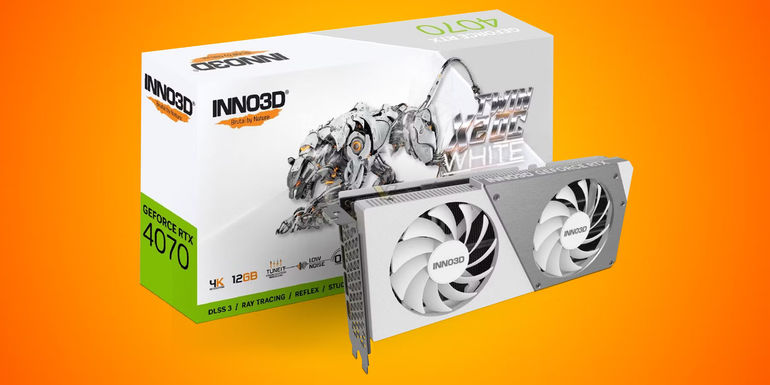 Revolutionary Inno3D RTX 4070 Twin X2 OC Unveiled with Futuristic Stealth Cable Management and Power Connector Innovation!