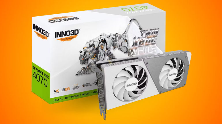 Revolutionary Inno3D RTX 4070 Twin X2 OC Unveiled with Futuristic Stealth Cable Management and Power Connector Innovation!
