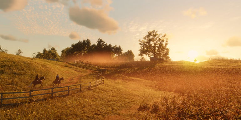 Unbelievable: Red Dead Redemption 2 Player Witnesses Epic Sight of a Flying Pig