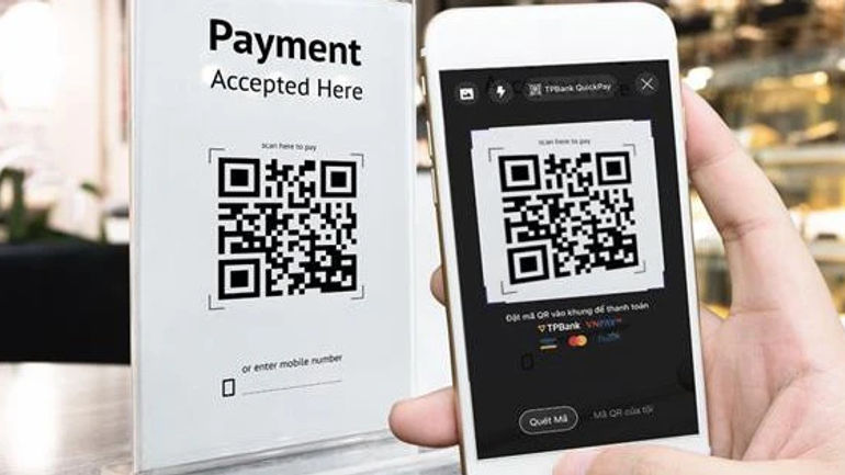 Mánh khóe lừa đảo tinh vi: QR code giả mạo hoành hành tại hàng loạt cửa hàng