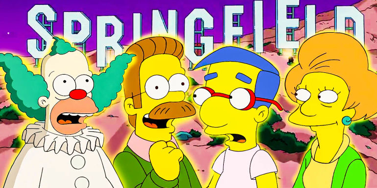 The Simpsons' Epic Unused Spinoff Revealed: A Game Changer!