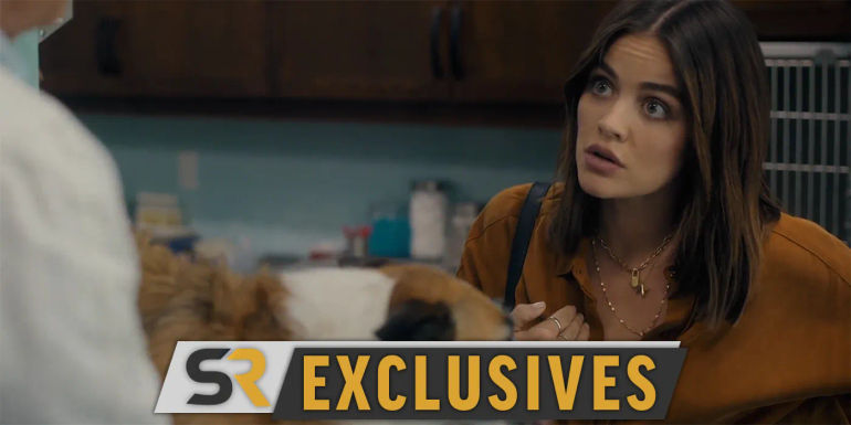 Lucy Hale's Adorable Encounter at the Vet Will Melt Your Heart [Exclusive Clip]