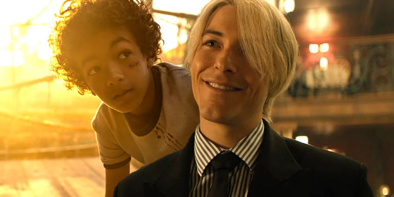 Exclusive Sneak Peek: Live-Action One Piece Unveils Iconic Mentor Character!