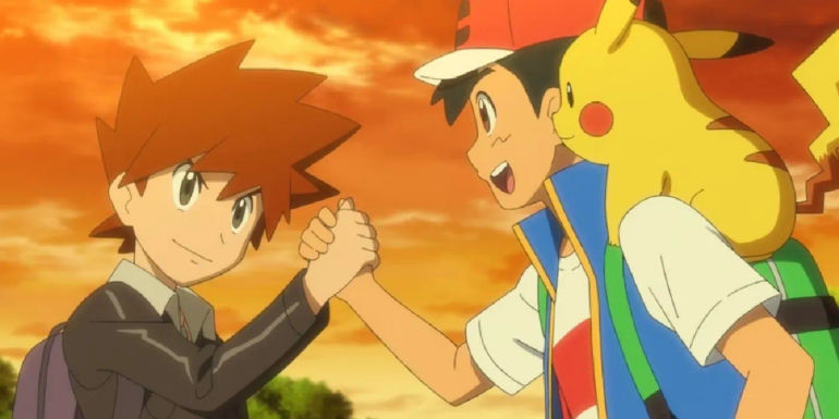 Ash's Ultimate Victory Over Gary in Pokémon Completely Silences Critics