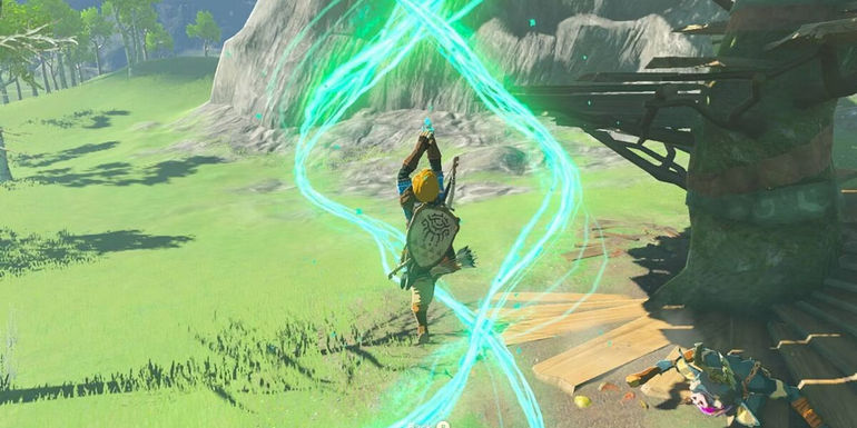 Mind-Blowing Achievement Unleashed: Zelda Player Unveils Revolutionary Space Elevator