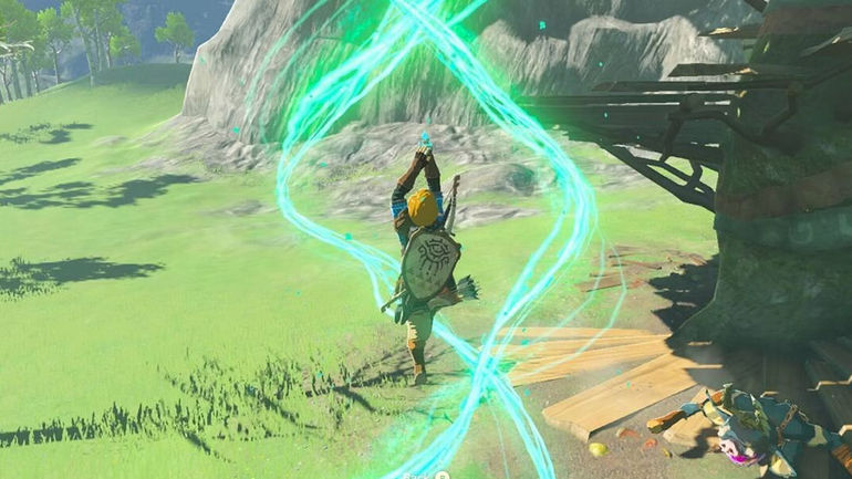 Mind-Blowing Achievement Unleashed: Zelda Player Unveils Revolutionary Space Elevator