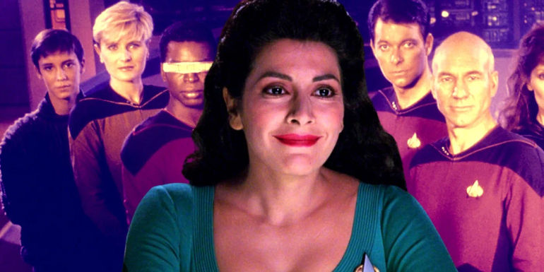 The Mind-Bending Evolution of Counselor Troi's Betazoid Powers in Star Trek: TNG Revealed!