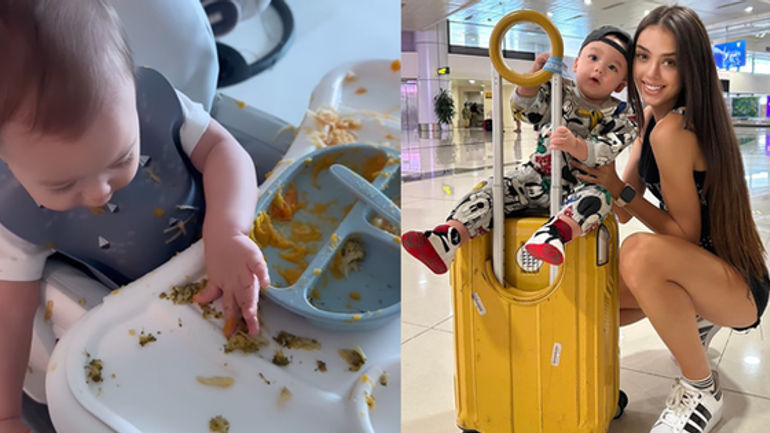 Bùi Tiến Dũng và bà xã người nước ngoài: Hành trình đầy cảm xúc nuôi con nhỏ