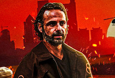 Explosive Showdown: Rick & Michonne Unleash Apocalypse in Epic Walking Dead Spinoff Fan Poster
