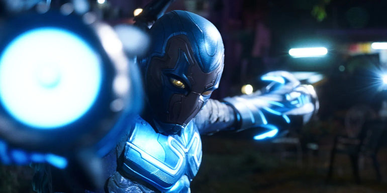 Director Spills the Beans on Blue Beetle's Game-Changing Post-Credits Scene & DC Universe's Future