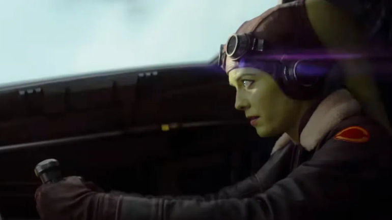 Unleashing Star Wars Rebels' Hilarious Ahsoka Clip: A Thrilling Showdown with Hera & Chopper!