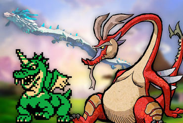 Unveiling the Mythical Spectacle: The Undeniable Impact of Dragons in The Legend of Zelda Universe!