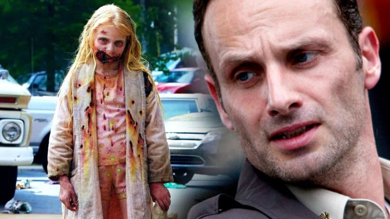 The Incredibly Impactful Transformation of The Walking Dead's Zombie Girl that Revolutionized the Show