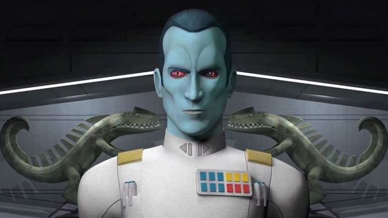 The Unstoppable Force: Unraveling the Enigmatic Terror of Grand Admiral Thrawn
