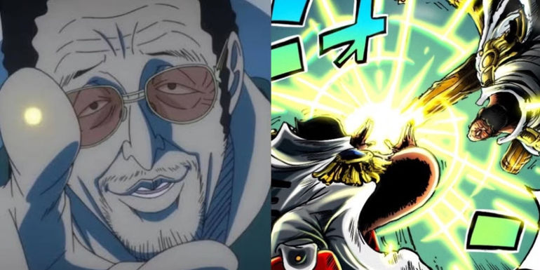 Unraveling the Secrets of Kizaru's Pika Pika no Mi in One Piece