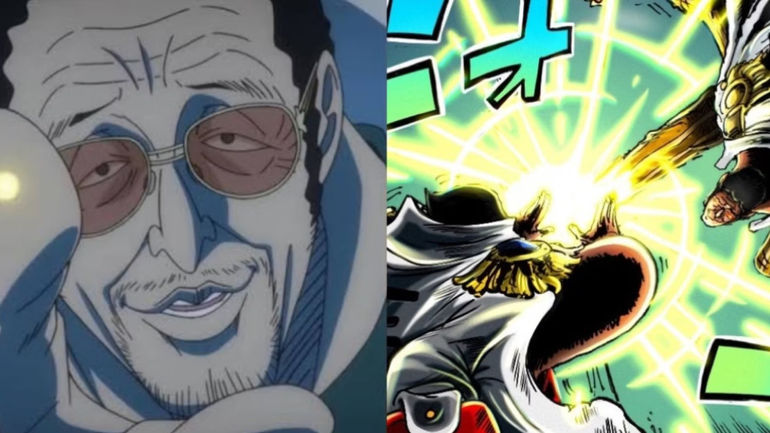 Unraveling the Secrets of Kizaru's Pika Pika no Mi in One Piece