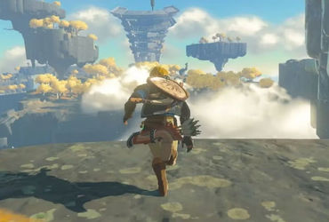Thrilling Sky Slide in Zelda: Tears of the Kingdom Leaves Players Breathless