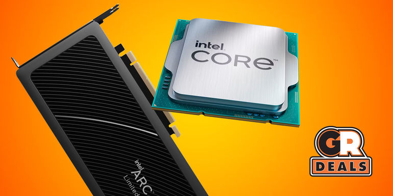Huge Savings Alert: Unbelievable Discounts on Intel CPU and GPU Bundles Today - Save Over $470!