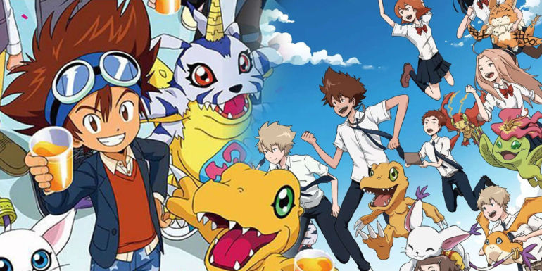 The Ultimate Ranking of All Digimon Anime Series You Must See!
