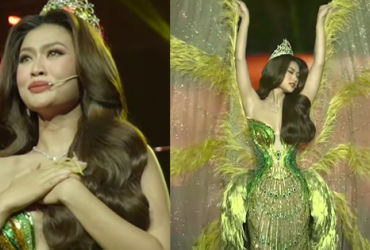 Thiên Ân - Hành trình gây xúc động của Hoa hậu Việt Nam 2021: Sẵn lòng để lại dấu ấn trong lòng người