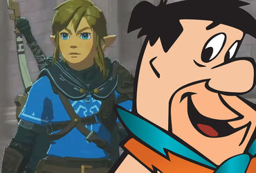 Unleashing Nostalgia: Zelda Player Constructs Epic Flintstones-Style Vehicle