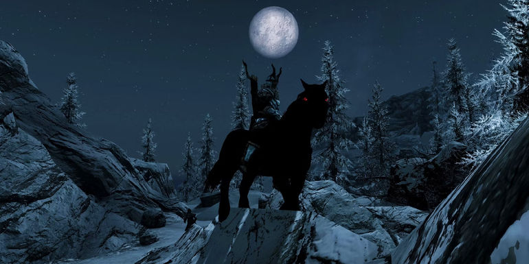 Unbelievable Skyrim Footage: Shadowmere Unleashes an Epic Video Game Taunt