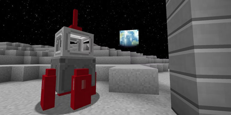Unleashing the Cosmos: The Epic Evolution of Minecraft's Biomes into Space