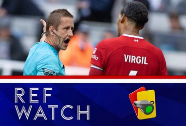 Controversial Call: Did Referee Rob Liverpool's Van Dijk of a Red Card at Newcastle?