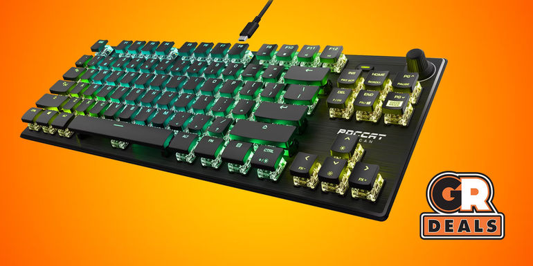 The Ultimate Gaming Keyboard Deal: Get the Roccat Vulcan TKL Pro at an Exclusive 25% Discount!