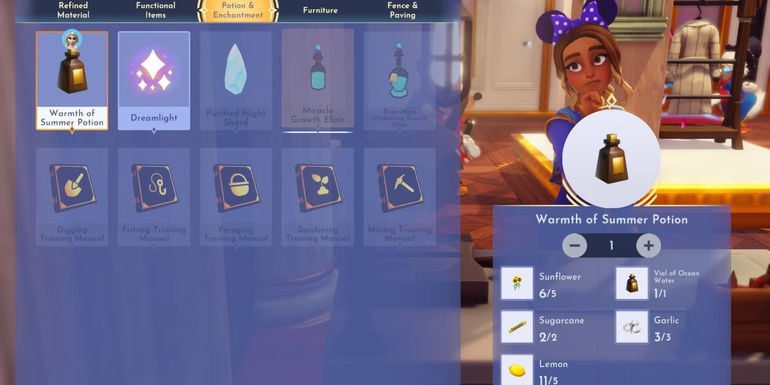 Unleash the Magic: Creating the Ultimate Disney Dreamlight Valley Summer Elixir