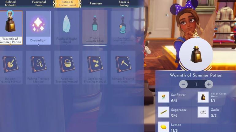 Unleash the Magic: Creating the Ultimate Disney Dreamlight Valley Summer Elixir