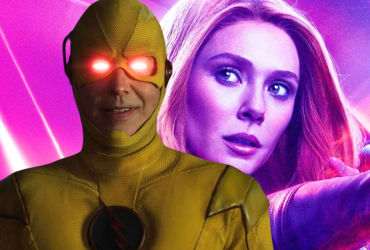 Unleashing Unprecedented Chaos: Scarlet Witch Locks Horns with Reverse-Flash in Mind-Blowing Marvel-DC Crossover Extravaganza!