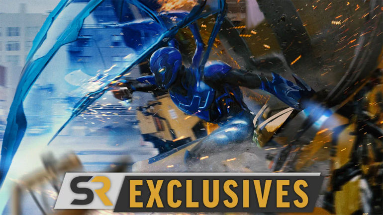 The Breathtaking Journey of Creating Jaime Reyes' Authentic Blue Beetle Suit Unveiled!