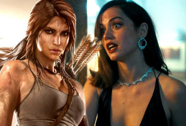 Ana de Armas Transforms into Enigmatic Lara Croft in Jaw-Dropping Tomb Raider Show Art