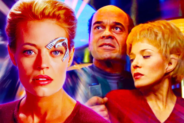 Unveiling the Unparalleled Chemistry: How Seven of Nine Transcended Kes ...