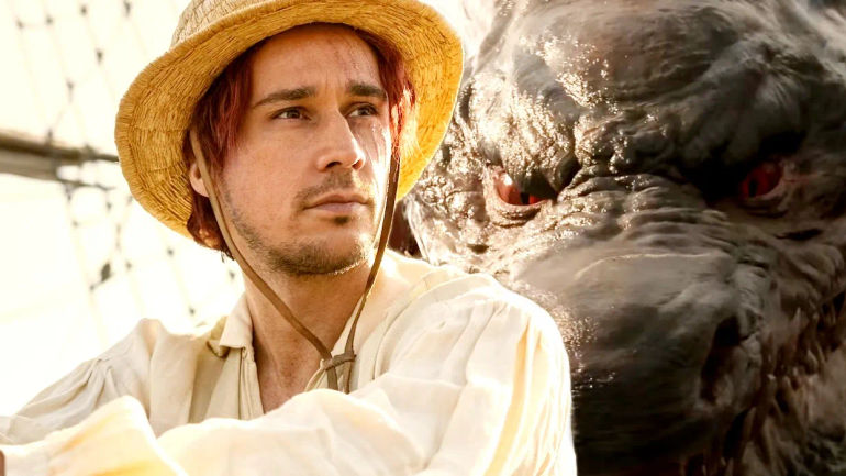 Unveiling the Legendary Power of Shanks: How He Fends off the Sea Beast in Netflix's One Piece