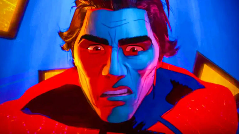 Mind-Blowing Spider-Man 2099 Transformed into a Venomized Masterpiece in Epic Spider-Verse Art Style!