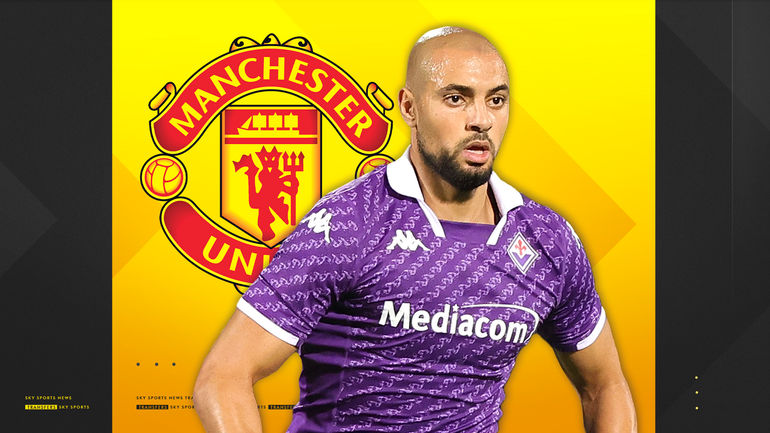 Fiorentina Midfielder Sofyan Amrabat Seals Loan Move to Manchester United with Potential £214m Permanent Deal