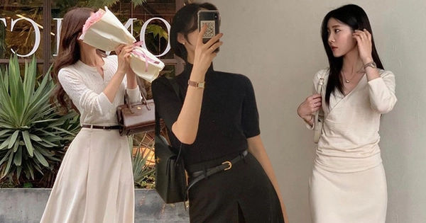 Mùa thu rực rỡ với xu hướng diện cây đồ trơn màu hot nhất được phái đẹp Hàn yêu thích