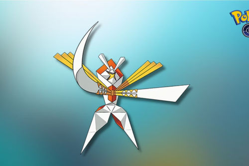 Shiny kartana pixel art