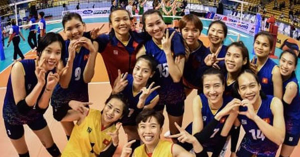 Chiến binh bóng chuyền nữ Việt Nam ghi điểm mạnh mẽ trên bảng xếp hạng thế giới