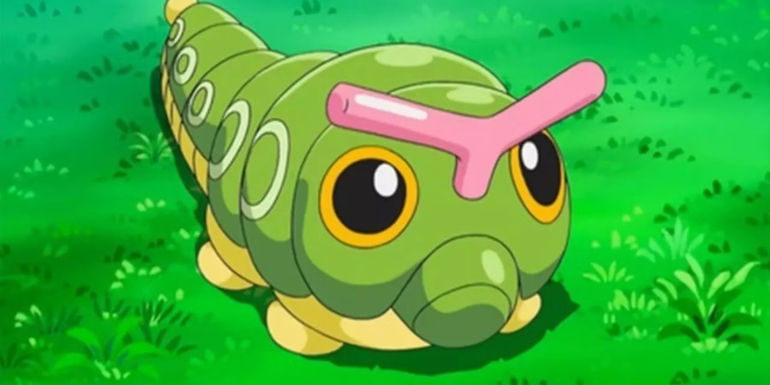 Mind-Blowing Pokémon Artistry: Uniting Caterpie with Iconic Generation 1 Favorites