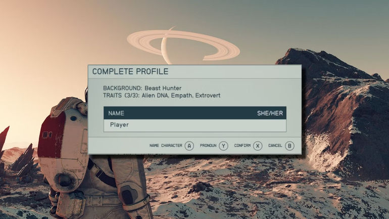 Starfield's Pronoun Backlash: Unveiling the Hot Button Issue