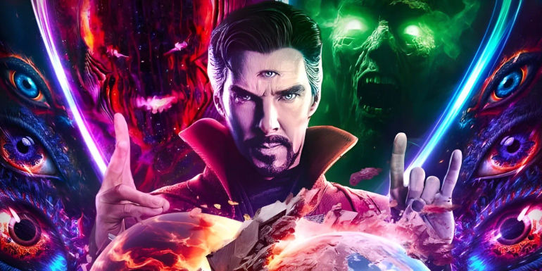 Unleashing Unprecedented Magic: A Triumphant Alliance to Rescue the Multiverse in Doctor Strange 3 Fan Poster